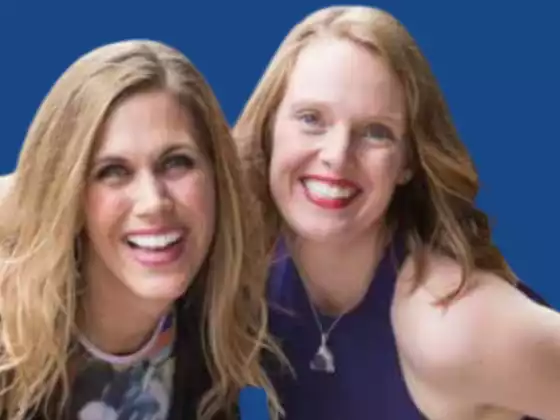 Jenn and Kristen of Fit Bottomed Girls,
                            Health & Wellness, Health & Wellness
                            Expert at ஆரோக்கியமான வாழ்க்கைக்கான அடித்தளத்தை உருவாக்குதல்