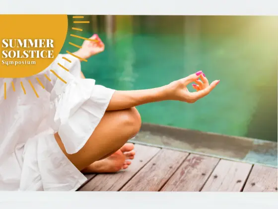 Pagbabalanse sa Inner Fire: Isang Summer Solstice Workshop